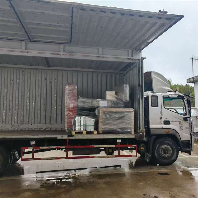 碑林区康马县：物流专线的高效货运之旅